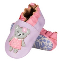Chaussons Bebe En Cuir Souple Au Meilleur Prix E Leclerc