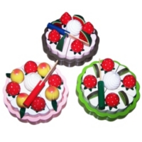 Jouet En Bois Tarte Aux Fruits A Decouper Au Meilleur Prix E Leclerc