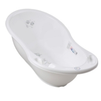 Baignoire Bebe Thermometre Blanc Owls 102 Cm Tuyau Au Meilleur Prix E Leclerc