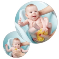 Baignoire Bebe Avec Reducteur Integre Bleu Pied Au Meilleur Prix E Leclerc