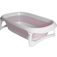 Lilo Baignoire Bebe De Voyage Pliable Rose Au Meilleur Prix E Leclerc