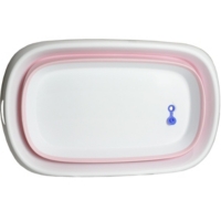 Lilo Baignoire Bebe De Voyage Pliable Rose Au Meilleur Prix E Leclerc