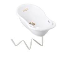Baignoire Bebe Thermometre Blanc Elephant 86 Cm Tuyau Au Meilleur Prix E Leclerc