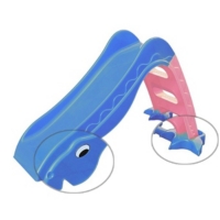 Dino Toboggan Enfant Glisse De 114 Cm Interieur Exterieur Bleu Au Meilleur Prix E Leclerc