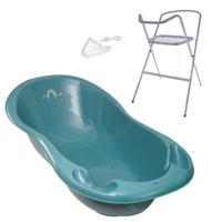 Baignoire Bebe Thermometre Vert Viride Meteo 102 Cm Pied Tuyau Au Meilleur Prix E Leclerc