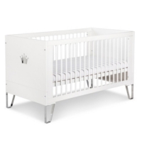 Blanka Lit Bebe Evolutif Convertible En Lit Enfant 140x70 Blanc Au Meilleur Prix E Leclerc