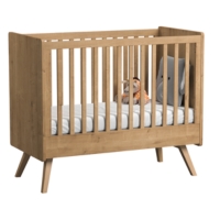 Lit Bebe Et Commode A Langer Vox Vintage Bois Au Meilleur Prix E Leclerc