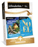 Wonderbox Joyeux Anniversaire Petillant