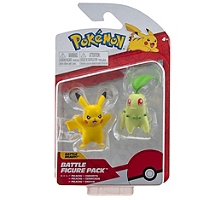 Figurines Pokémon Salamèche et Pikachu | Set de Collection