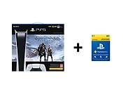 Pack PS5 Digitale God of War : Ragnarök + Playstation Live Card Plus - 60 €