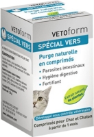 Purge Naturelle Special Vers Chatons Chats X50 Au Meilleur Prix E Leclerc