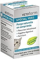 Purge Naturelle Special Vers Chatons Chats X50 Au Meilleur Prix E Leclerc