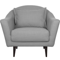 Fauteuil Gris Gaya Maison Et Loisirs E Leclerc