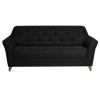 Canapé convertible CANTA 3 places anthracite