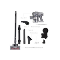 Aspirateur balai sans fil 2en1 rechargeable 22.2v silent dark knight ...