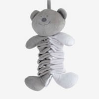 Peluche Musicale Bebe Nounours Au Meilleur Prix E Leclerc