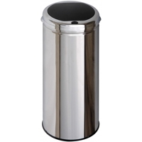 poubelle 50l inox bat 50lhj as au meilleur prix e leclerc