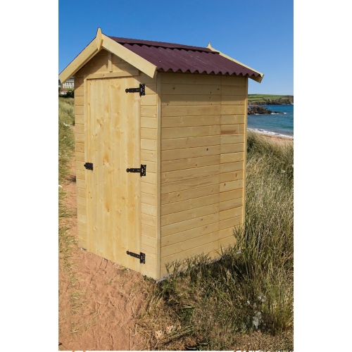 Abri métal de jardin - Grand modèle - Toit 2 pentes - Arrow Ezee 7,44 m2