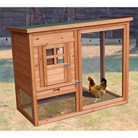 Poulailler Bois Standard 2 Poules Habrita Maison Et Loisirs E