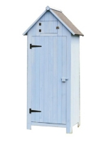 Abri jardin 0,28 m² 3 étagères - HABRITA