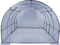 Serre Jardin Tunnel Structure Metal 3x3 M Maison Et Loisirs E Leclerc