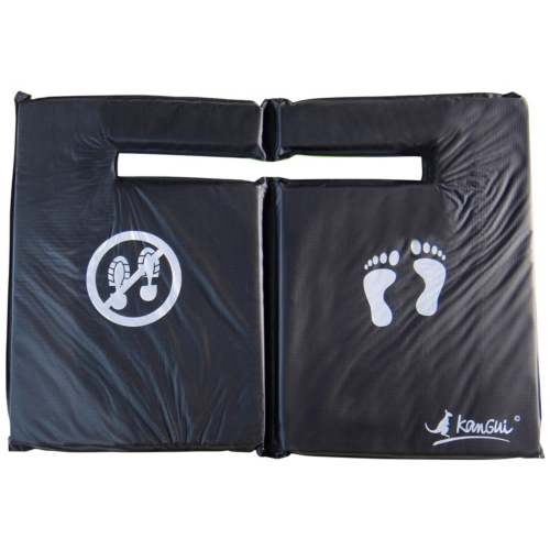 Tapis de sol reversible