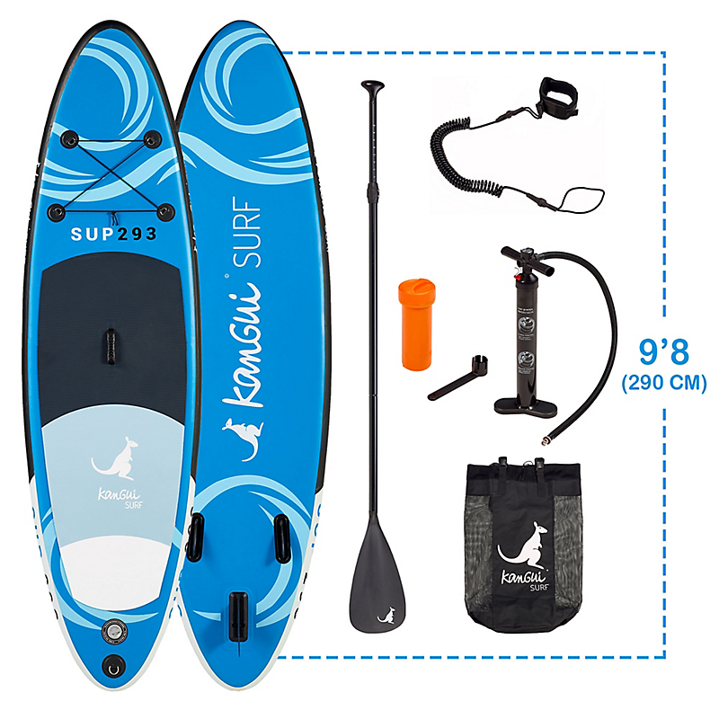Stand Up Paddle Gonflable 293 cm - KANGUI