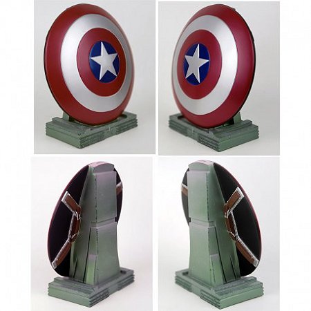 Mega tirelire Marvel : bouclier Captain America