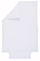 Housse De Couette Bebe 80x1 Cm 100 Coton Bio Blanc Au Meilleur Prix E Leclerc