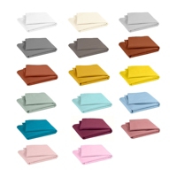 Drap Plat Bebe Enfant 100 Coton Bio 118x180 Cm Brique Au Meilleur Prix E Leclerc