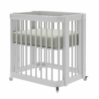 Lit Bebe Evolutif Mae Blanc Cm Au Meilleur Prix E Leclerc