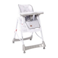 Chaise Haute Reglable Evolutive Pour Bebe Gusto Lorelli Gris Au Meilleur Prix E Leclerc