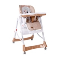 Chaise Haute Reglable Evolutive Pour Bebe Gusto Lorelli Gris Au Meilleur Prix E Leclerc