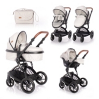 poussette double leclerc pas cher
