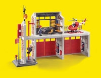 playmobil pompier leclerc