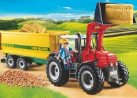 tracteur playmobil 5121 leclerc