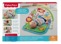 Fisher Price Tapis Amis De La Jungle 3 En 1 Tapis D Eveil Des La Naissance Fisher Price Au Meilleur Prix E Leclerc