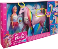 cheval licorne barbie