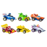 Pack De 6 Vehicules True Metal Ready Race Rescue Paw Patrol - La Pat'  Patrouille Au Meilleur Prix | E.leclerc