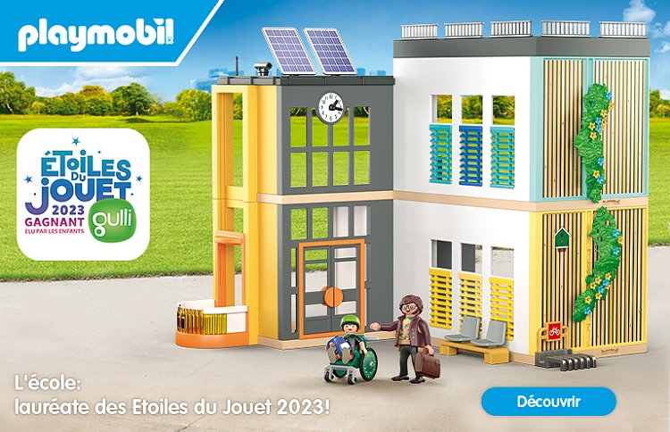 Playmobil City Life Ecole aménagée 9453 - Monsieur Jouet