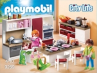playmobil cuisine aménagée