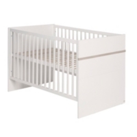 Lit Bebe Evolutif Moritz 70 X 140 Cm Convertible Reglable En Hauteur Au Meilleur Prix E Leclerc