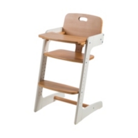 Chaise Haute Evolutive Kid Up Qui Grandit Avec L Enfant Blanc Au Meilleur Prix E Leclerc
