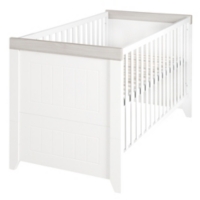 Lit Bebe Evolutif Wilma 70 X 140 Cm Convertible Reglable En Hauteur Au Meilleur Prix E Leclerc