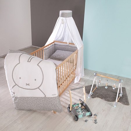Roba Miffy Parure de lit pour enfant 