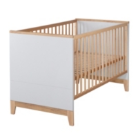 Lit Bebe Evolutif Caro 70 X 140 Cm Convertible Reglable En Hauteur Au Meilleur Prix E Leclerc