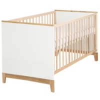 Lit Bebe Evolutif Finn 70 X 140 Cm Convertible Reglable En Hauteur Au Meilleur Prix E Leclerc