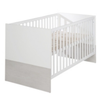 Lit Bebe Evolutif Julia 70 X 140 Cm Convertible Reglable En Hauteur Au Meilleur Prix E Leclerc