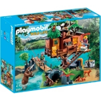cabane des aventuriers playmobil leclerc