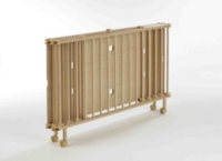 Lit En Bois Pliant 1x60 Cm Mayla Naturel 124 1x65x78 5 Cm Au Meilleur Prix E Leclerc